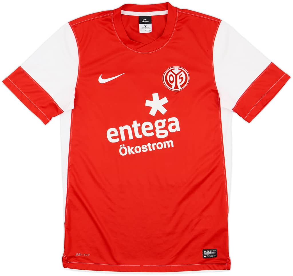 2011-12 FSV Mainz Home Shirt - 7/10 - (S)