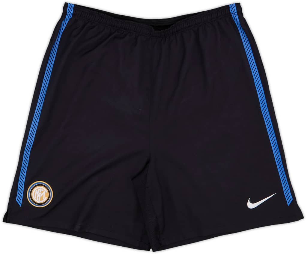 2010-11 Inter Milan Home Shorts - 5/10 - (XL.Boys)
