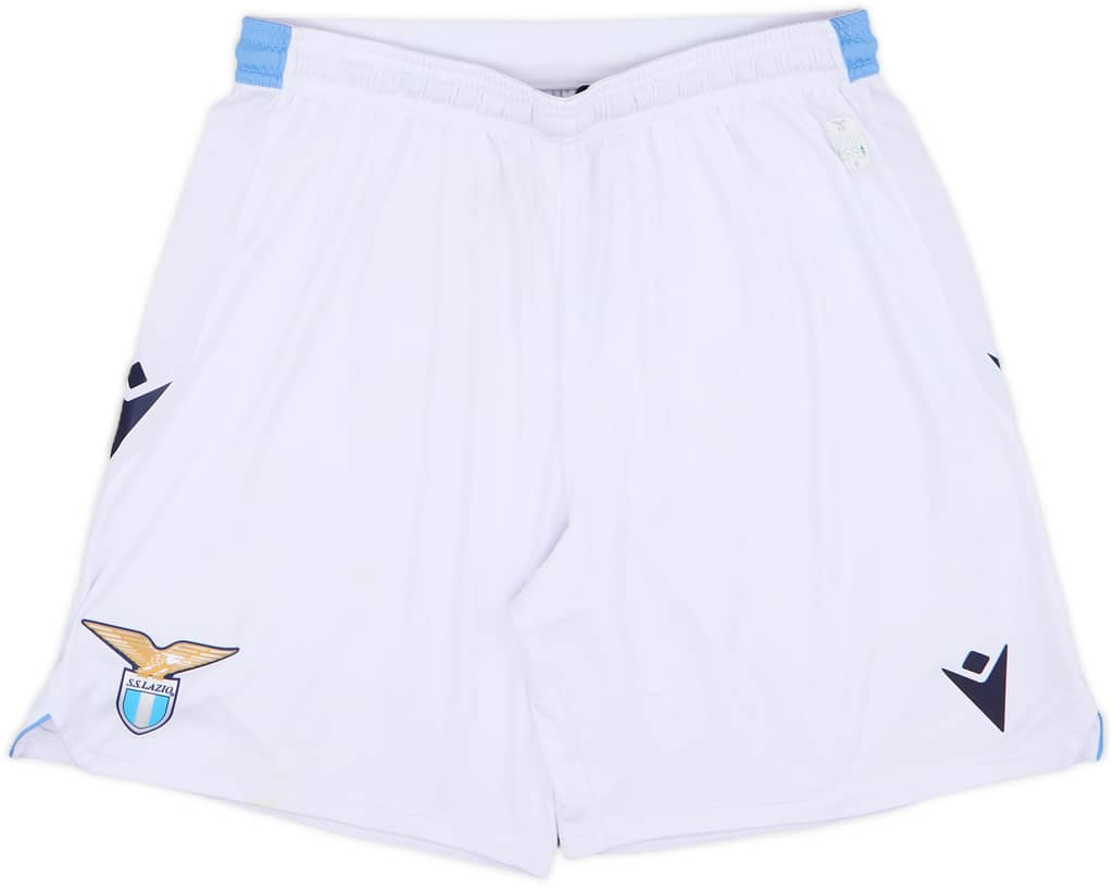 2021-22 Lazio Home Shorts - 7/10 - (M)