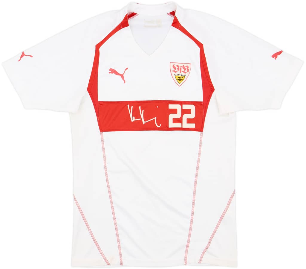 2004-05 Stuttgart 'Kevin Kuranyi' Special Home Shirt - 6/10 - (XL.Boys)
