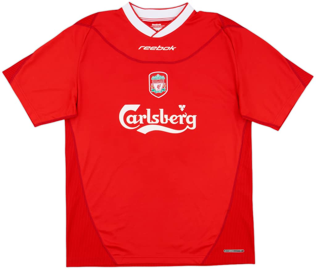 2002-04 Liverpool Home Shirt Owen #10 - 8/10 - (M)