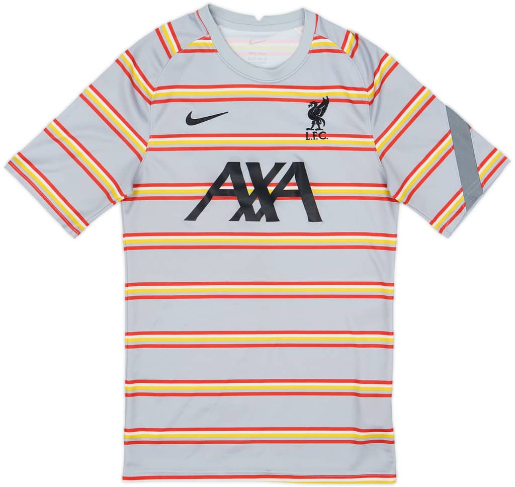 2021-22 Liverpool Nike Training Shirt - 9/10 - (XS)