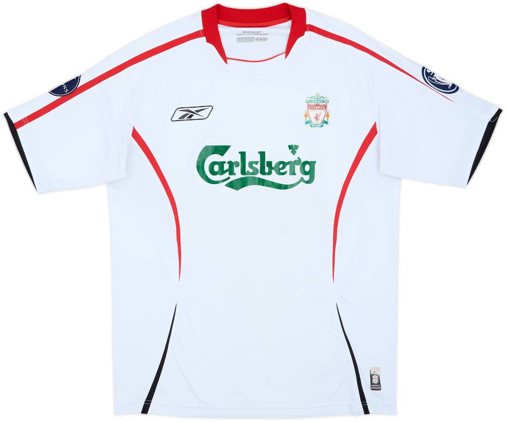 2005-06 Liverpool Away Shirt - 8/10 - (M)