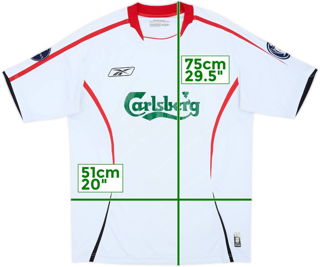 2005-06 Liverpool Away Shirt - 8/10 - (M)