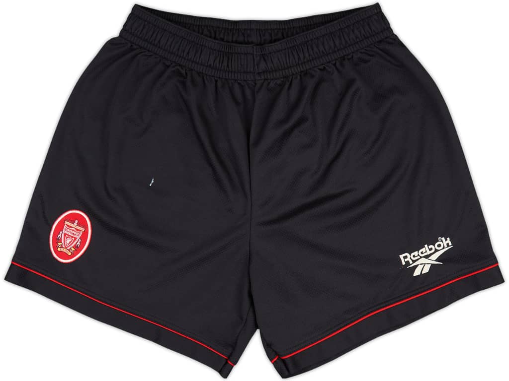 1996-97 Liverpool Away Shorts - 7/10 - (M)