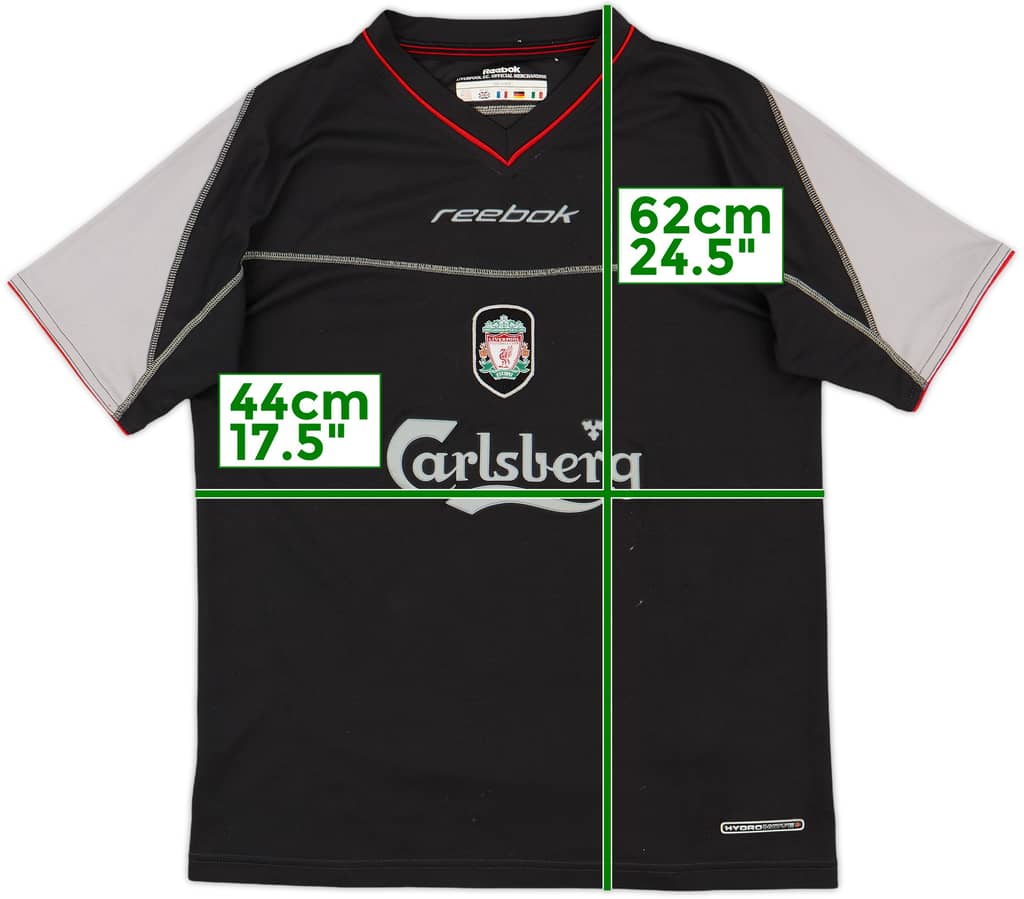 2002-04 Liverpool Away Shirt - 8/10 - (L.Boys)