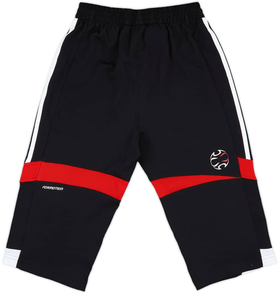 2007-08 Liverpool adidas 3/4 Track Pants/Bottoms - 10/10 - (L.Boys)