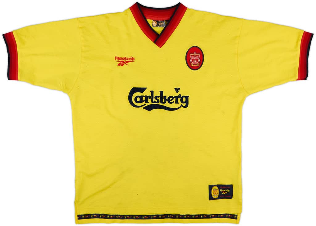 1997-99 Liverpool Away Shirt - 5/10 - (XL)