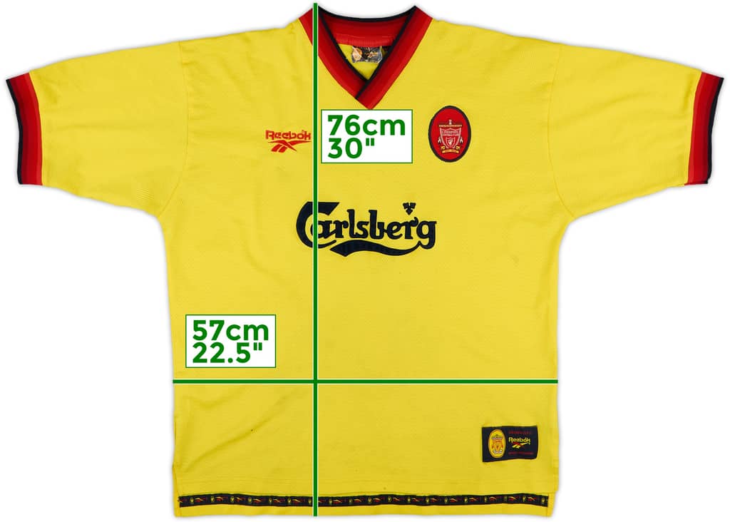 1997-99 Liverpool Away Shirt - 5/10 - (XL)