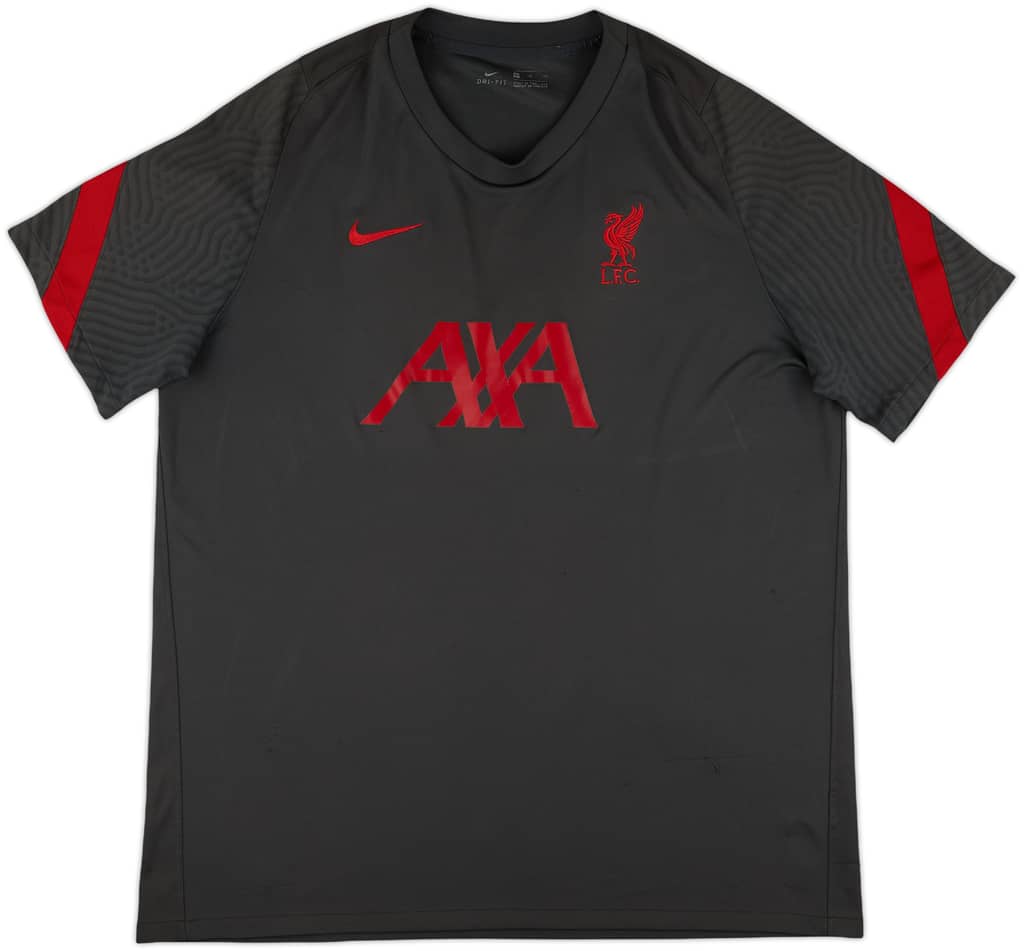 2021-22 Liverpool Nike Training Shirt - 7/10 - (XL)