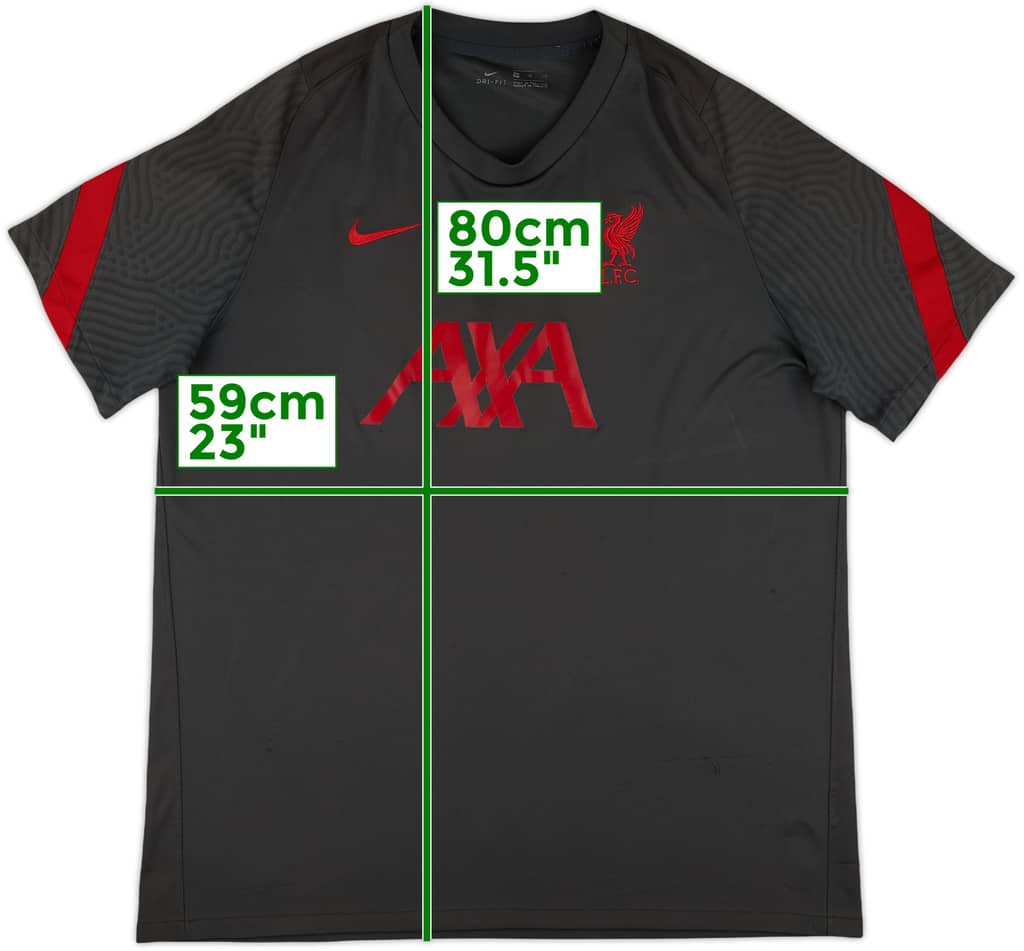 2021-22 Liverpool Nike Training Shirt - 7/10 - (XL)