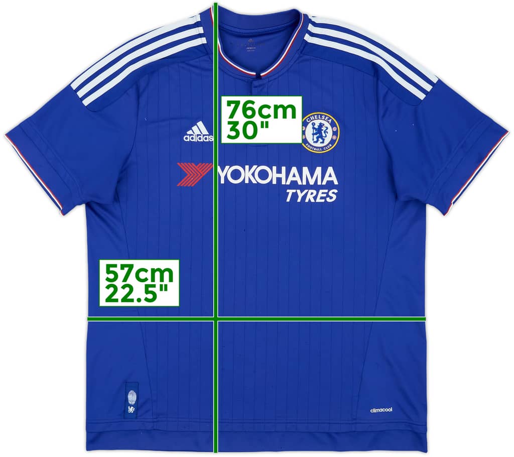 2015-16 Chelsea Home Shirt - 5/10 - (L)