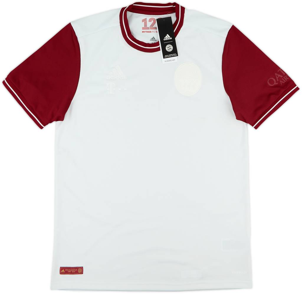 2019-20 Bayern Munich '120th Anniversary' Special Edition Shirt (M)