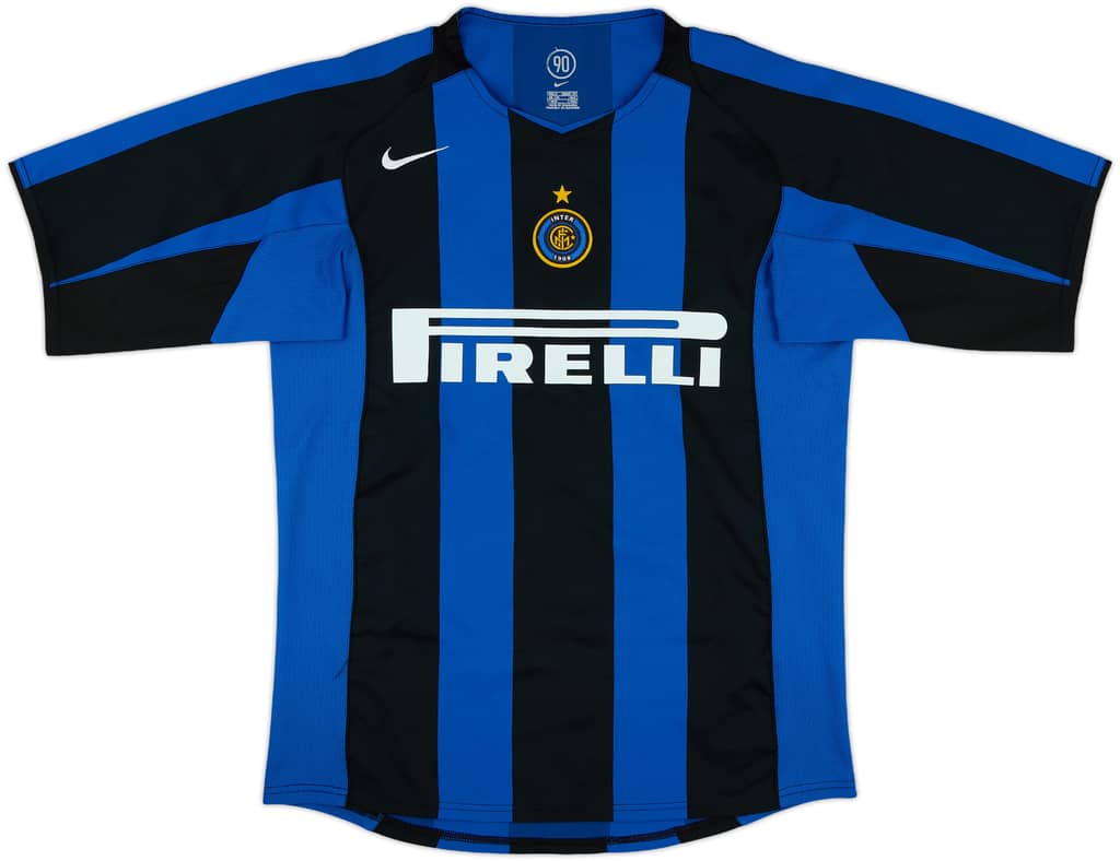 2004-05 Inter Milan Home Shirt - 9/10 - (M)