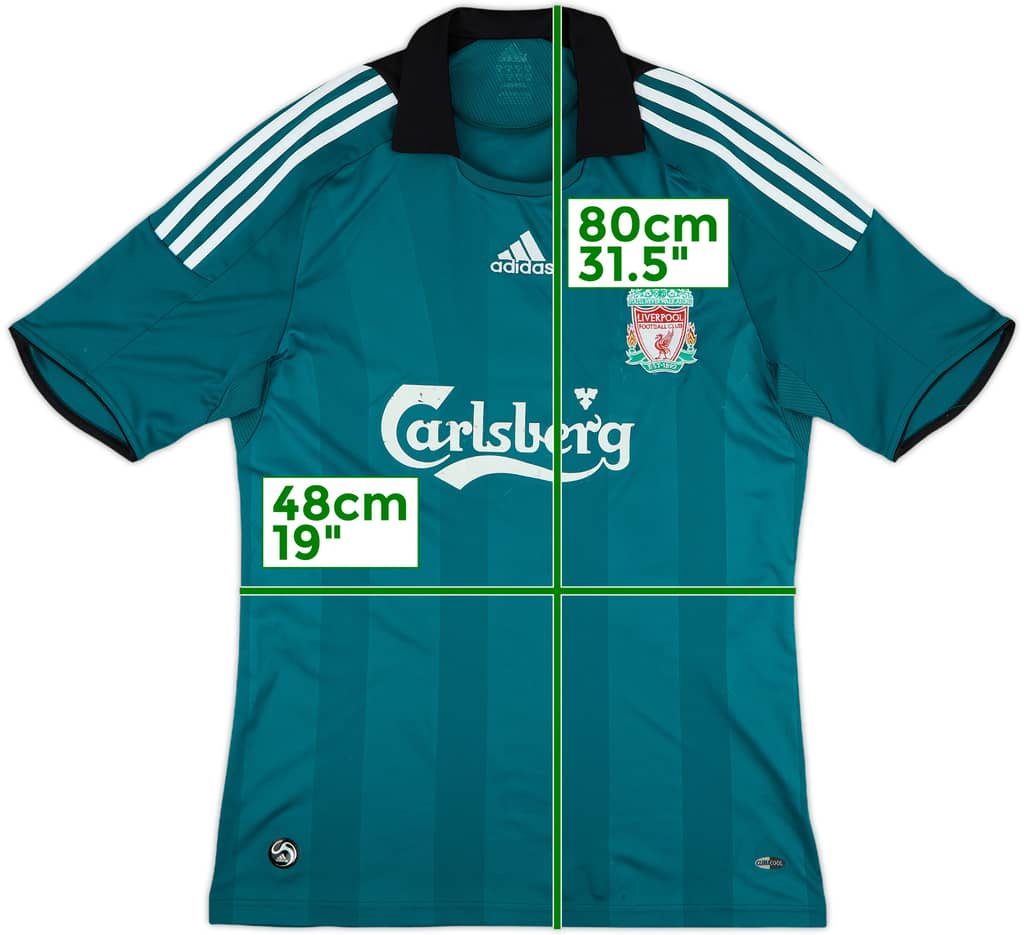 2008-09 Liverpool Third Shirt - 5/10 - (M)