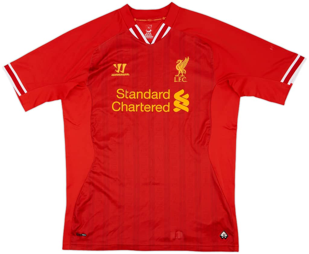 2013-14 Liverpool Home Shirt - 5/10 - (XL)