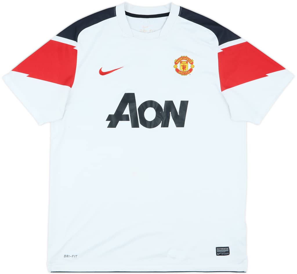 2010-12 Manchester United Away Shirt - 5/10 - (L)
