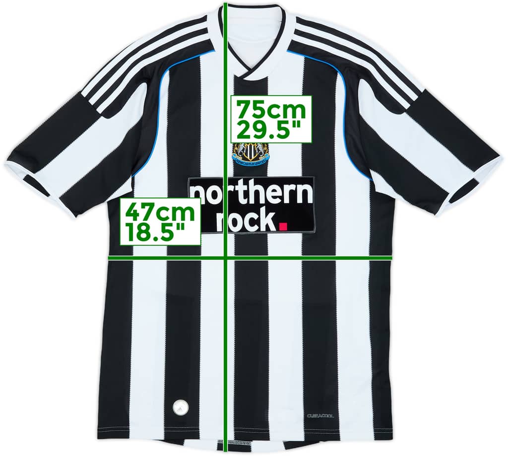 2009-10 Newcastle Home Shirt - 5/10 - (S)