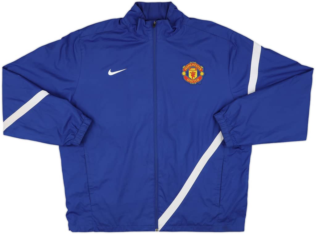 2011-12 Manchester United Nike Track Jacket - 8/10 - (XXL)