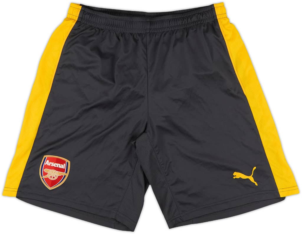 2016-17 Arsenal Away Shorts - 9/10 - (S)