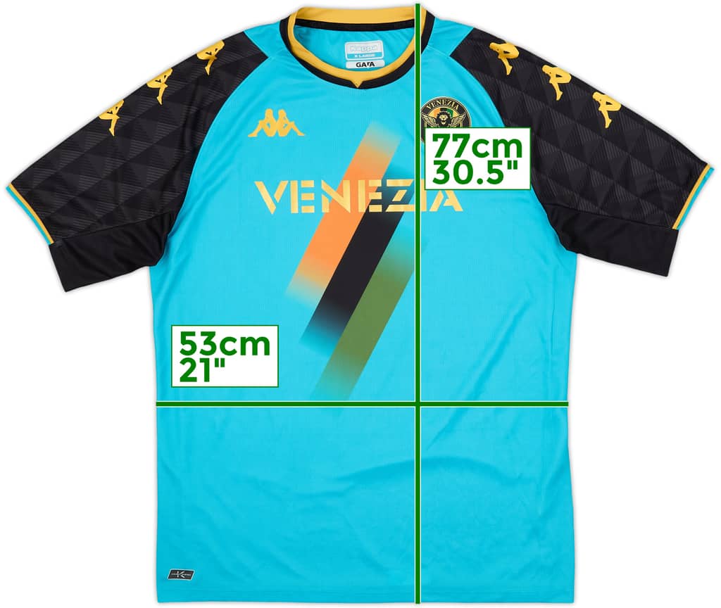 2021-22 Venezia Third Shirt - 9/10 - (XL)