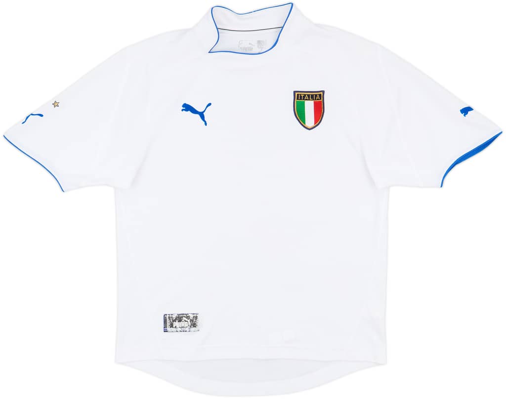 2003-04 Italy Away Shirt - 6/10 - (M)