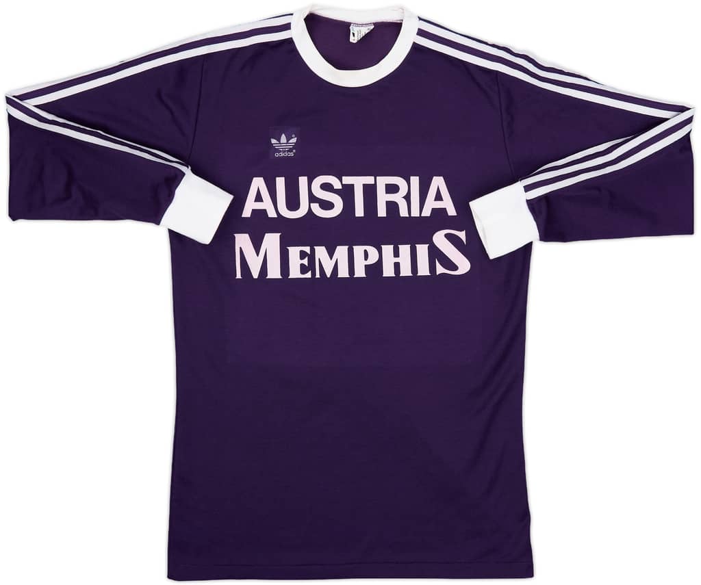 1978-79 Austria Vienna Home L/S Shirt - 9/10 - (L)