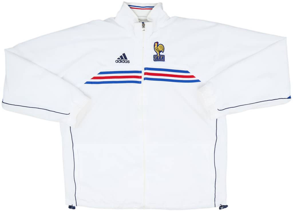 1998-00 France adidas Track Jacket - 8/10 - (L/XL)