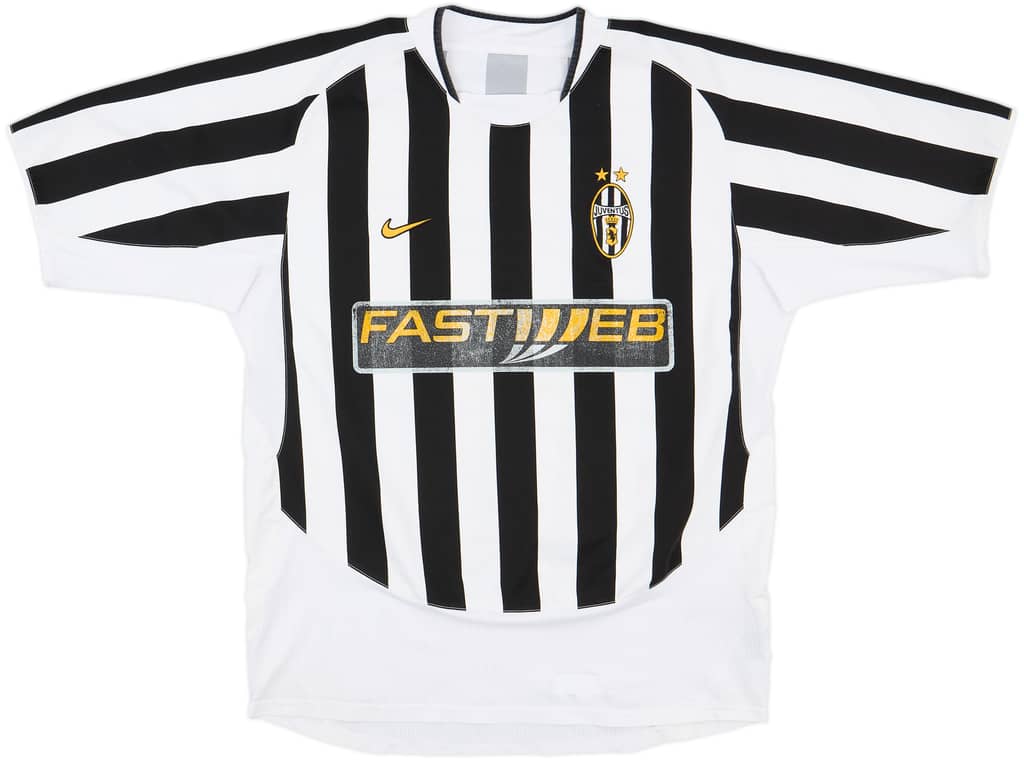 2003-04 Juventus Home Shirt - 5/10 - (XL)