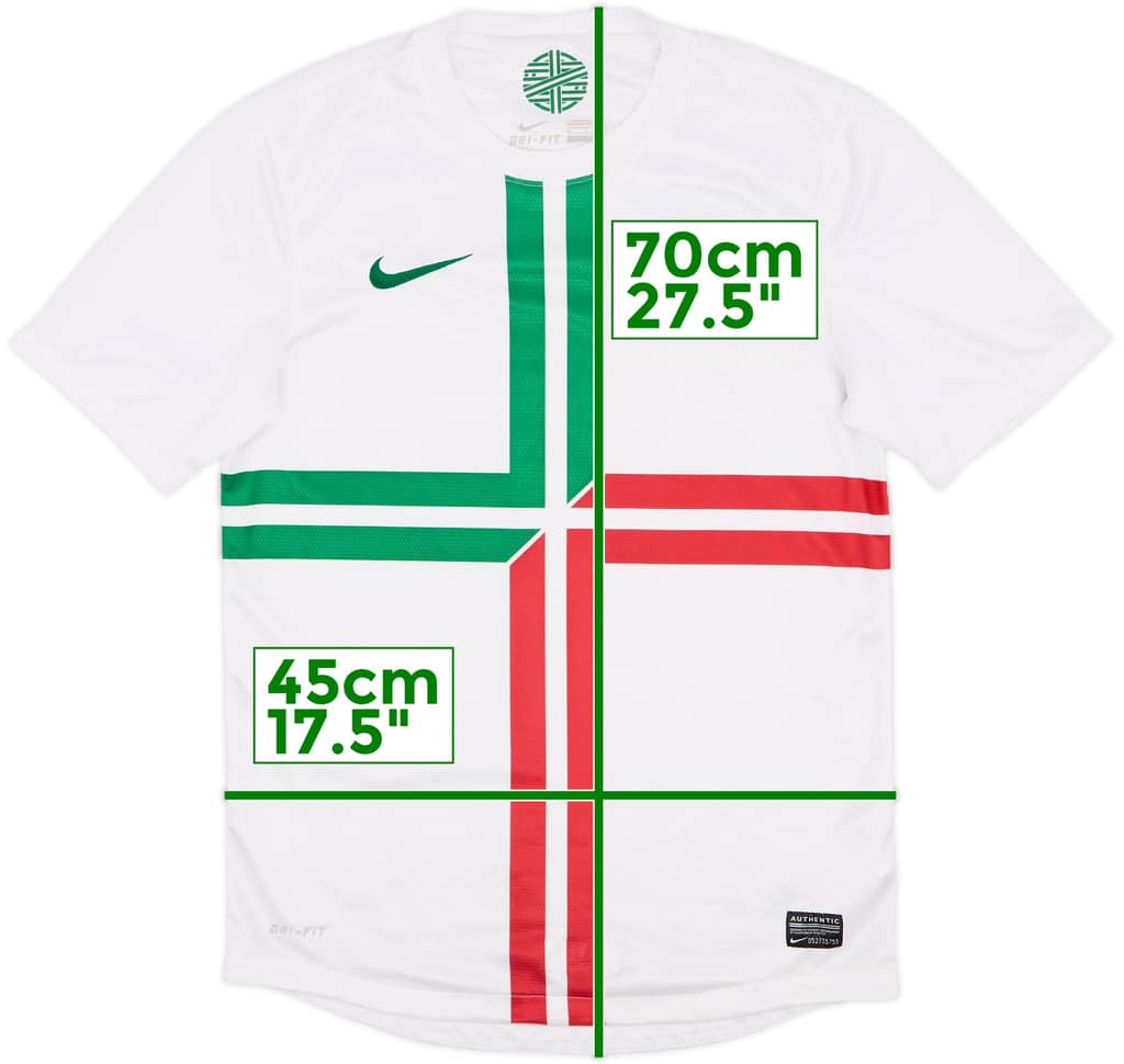 2012-13 Portugal Away Shirt - 9/10 - (S)