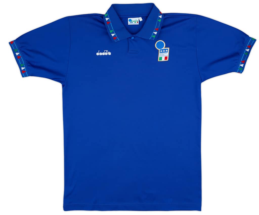 1992-93 Italy Home Shirt - 8/10 - (M)