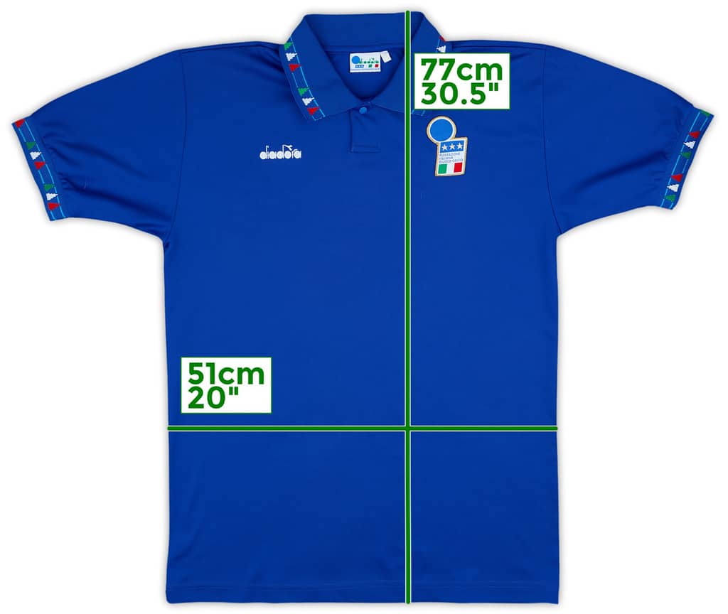 1992-93 Italy Home Shirt - 8/10 - (M)