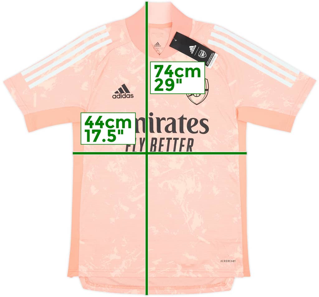2020-21 Arsenal adidas Training Shirt (XS)