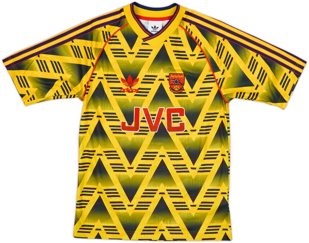 2019-20 Arsenal adidas Retro 1991-93 Away Shirt - 7/10 - (XS)