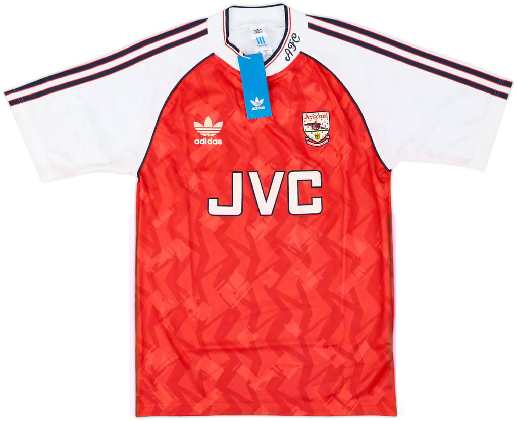 2020 Arsenal adidas Retro 1990 Home Shirt (XS)