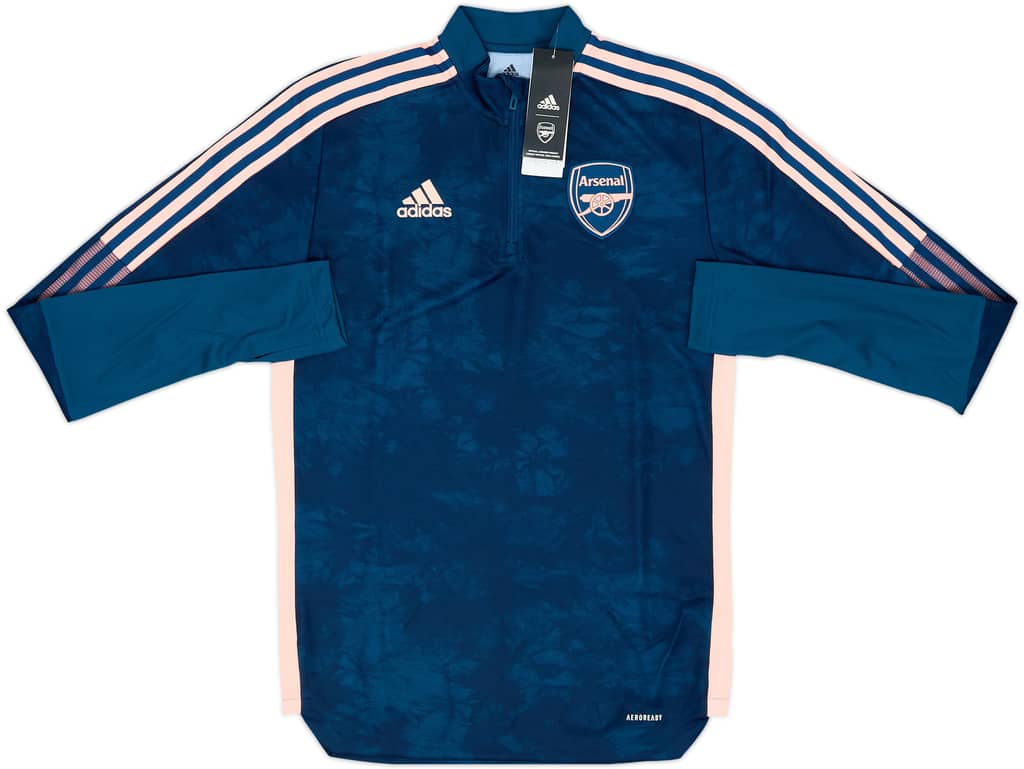 2020-21 Arsenal adidas 1/4 Zip Training Top (S)