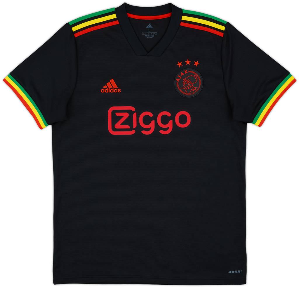 2021-22 Ajax Third Shirt - 10/10 - (L)