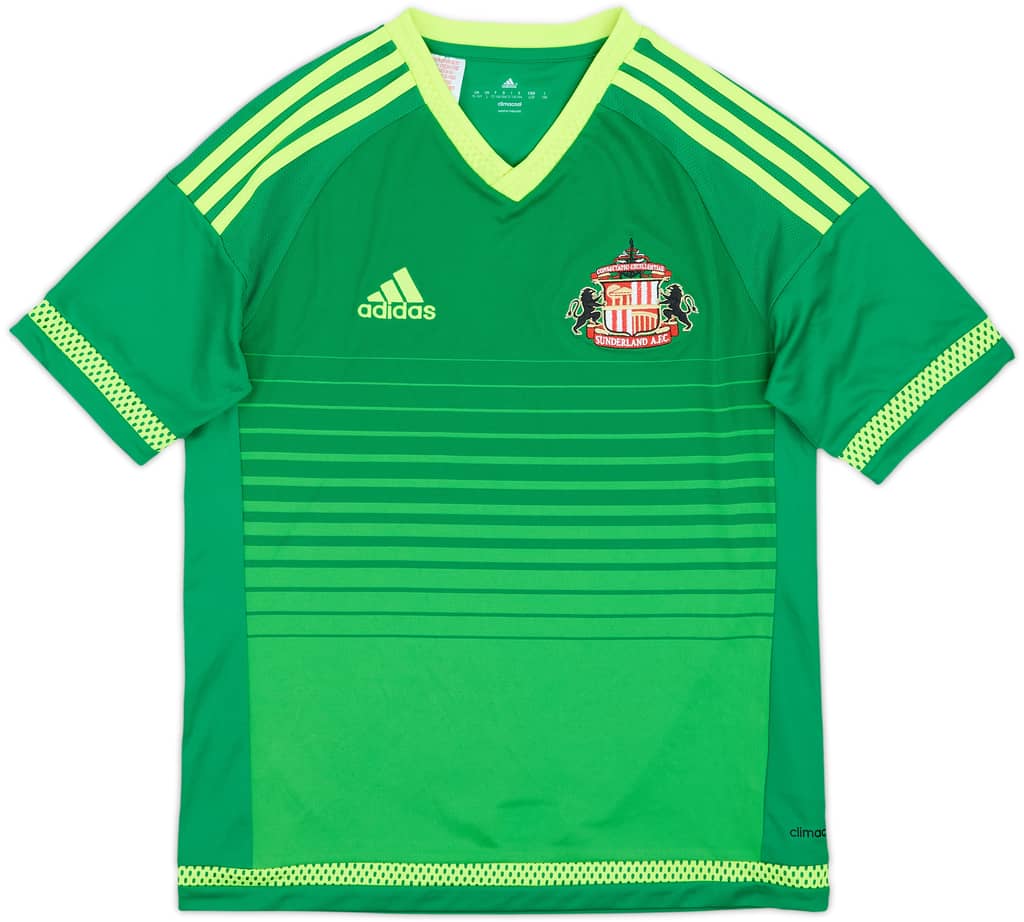 2015-16 Sunderland Away Shirt - 9/10 - (L.Boys)