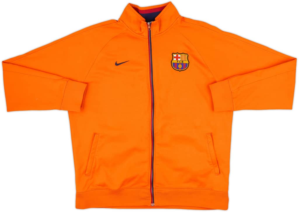 2012-13 Barcelona Nike Track Jacket - 8/10 - (XL)