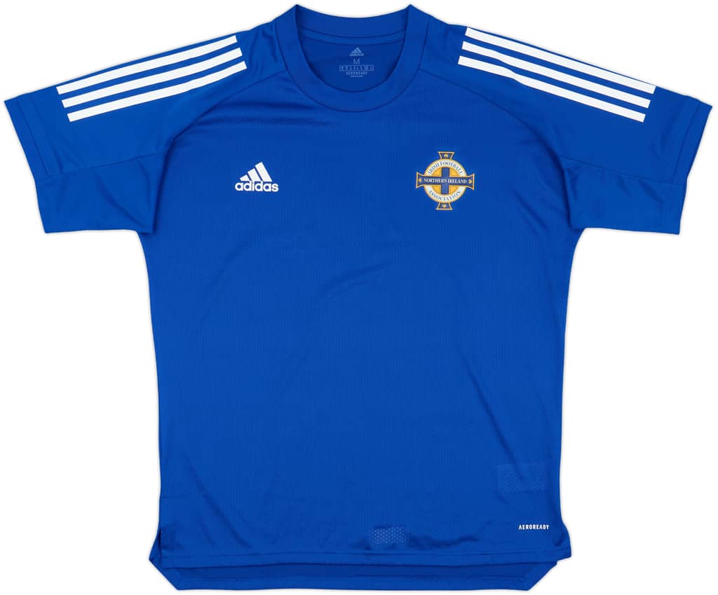 2019-20 Northern Ireland adidas Training Shirt - 9/10 - (M)