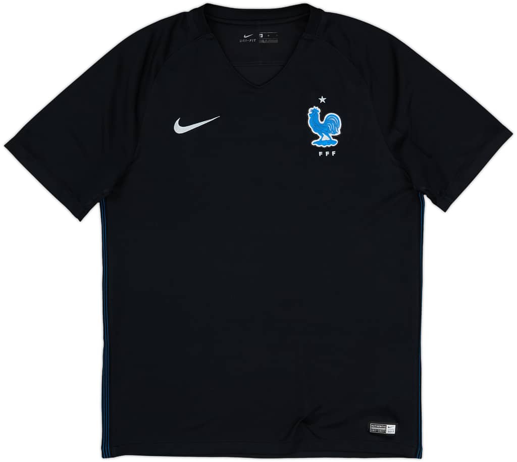 2017-18 France Third Shirt - 9/10 - (M)