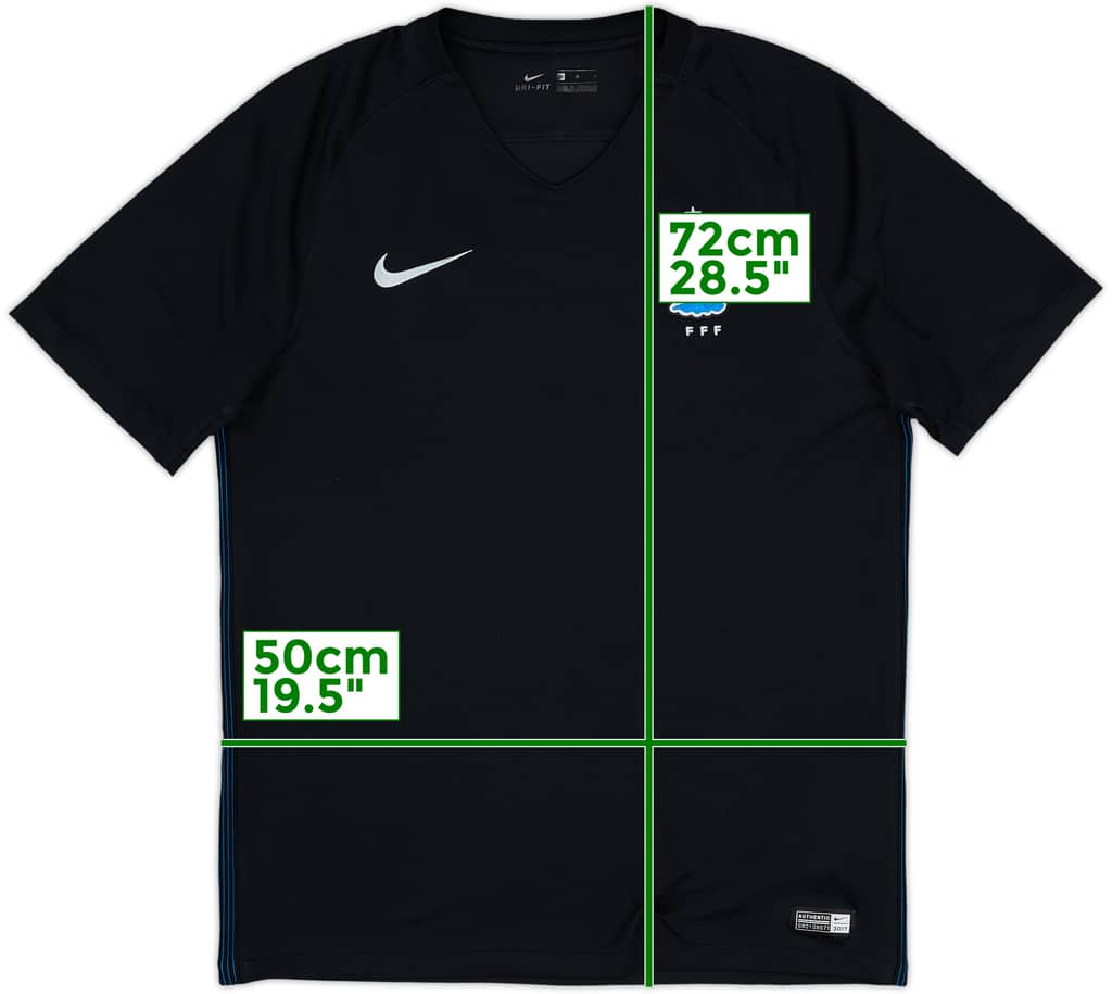 2017-18 France Third Shirt - 9/10 - (M)