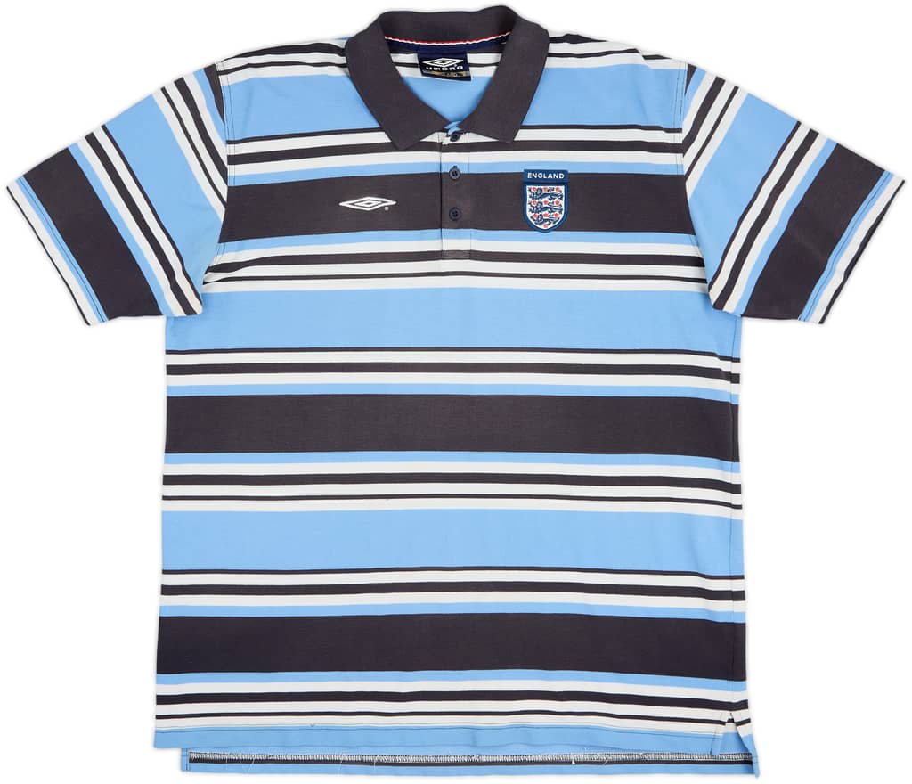 2002-03 England Umbro Training Shirt - 8/10 - (XXL)