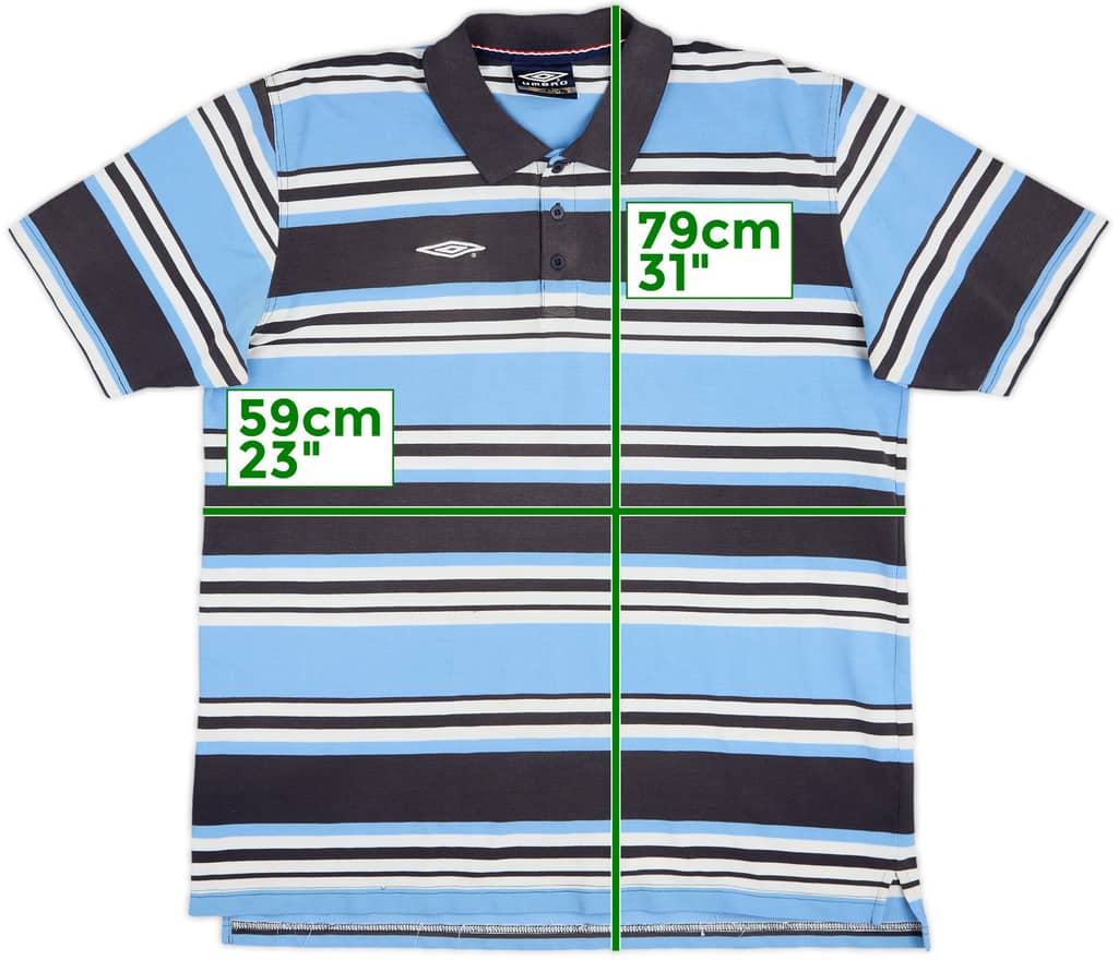 2002-03 England Umbro Training Shirt - 8/10 - (XXL)