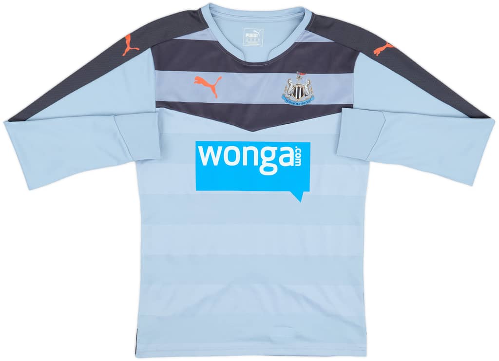 2015-16 Newcastle GK Shirt - 10/10 - (M)