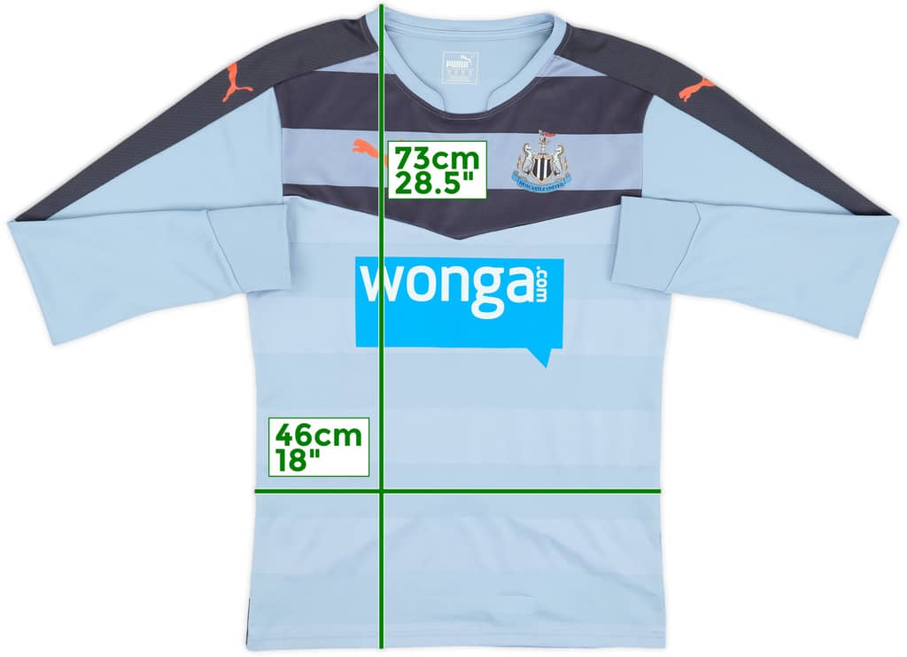 2015-16 Newcastle GK Shirt - 10/10 - (M)