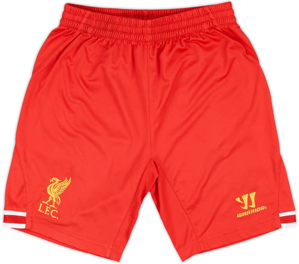 2013-14 Liverpool Home Shorts - 7/10 - (XL.Boys)