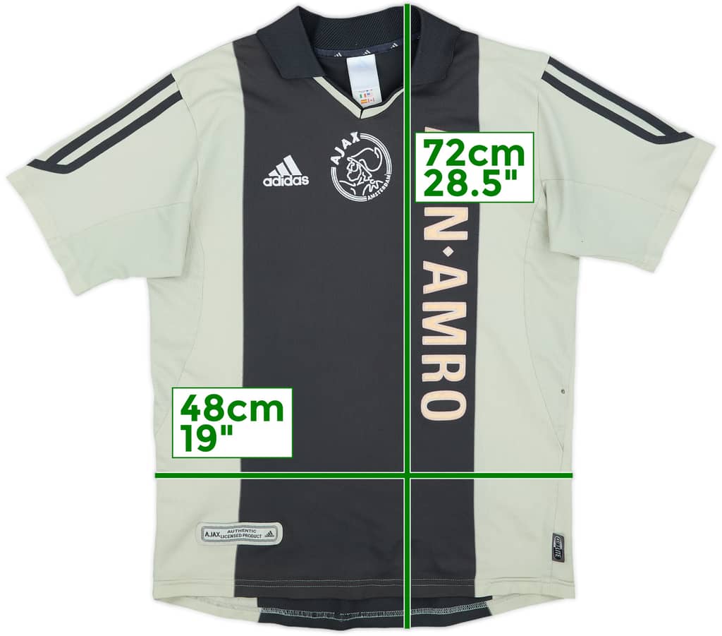 2001-02 Ajax Away Shirt - 5/10 - (XL.Boys)