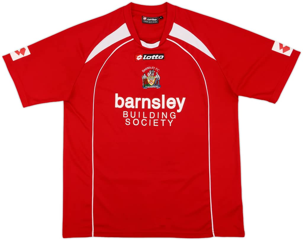 2008-09 Barnsley Home Shirt - 8/10 - (M)