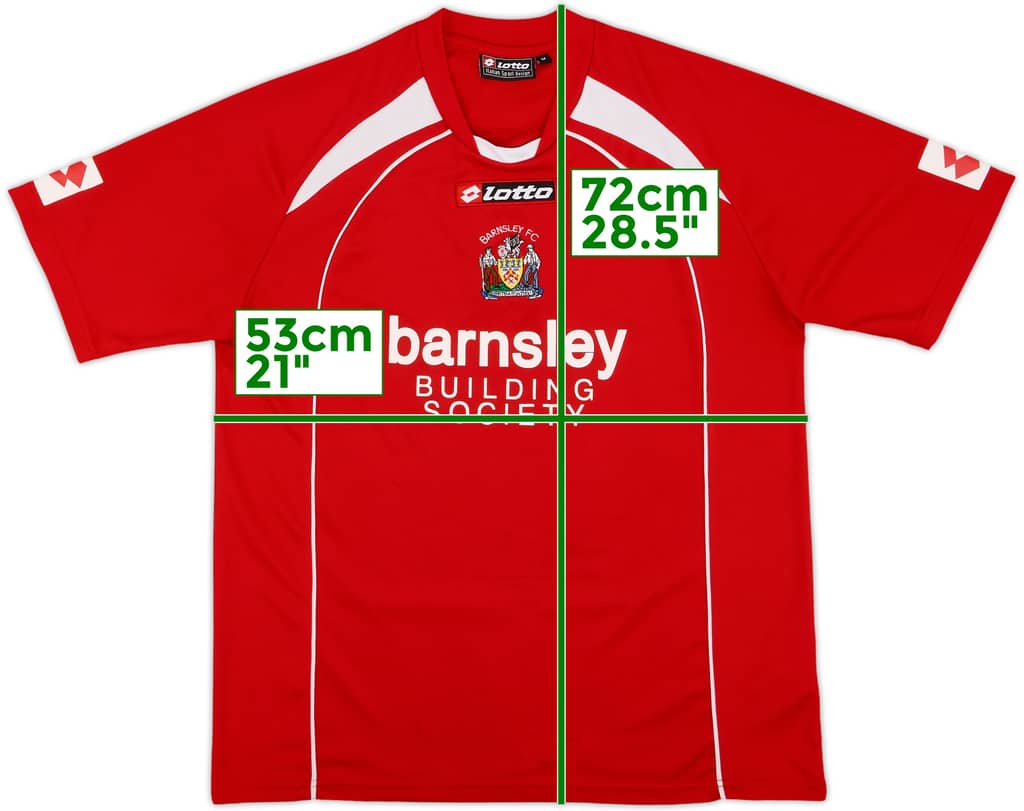2008-09 Barnsley Home Shirt - 8/10 - (M)